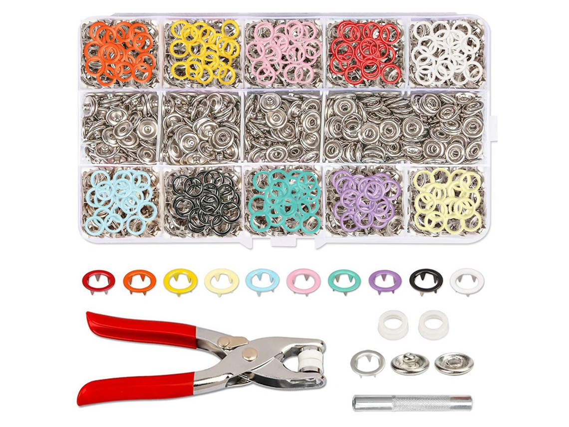 Kit de reparación de mimbre sintético para sillas, mesas y sofás de exterior.