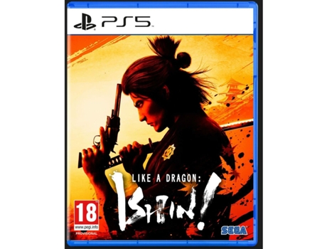 Juego PS5 Like A Dragon: Ishin!