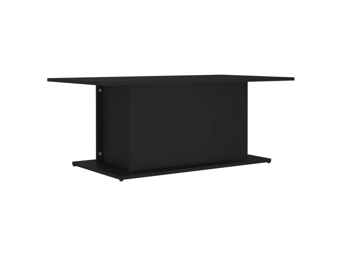 Mesa de centro de madera negra MAISON EXCLUSIVE (102x55,5x40 cm)