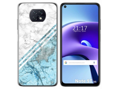 Carcasa Xiaomi Redmi Note 9T 5G TUMUNDOSMARTPHONE Dibujos Multicolor