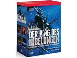 DVD-Video Album Haenchen/De Nederlandse Opera - Der Ring des Nibelungen (11 CDs)