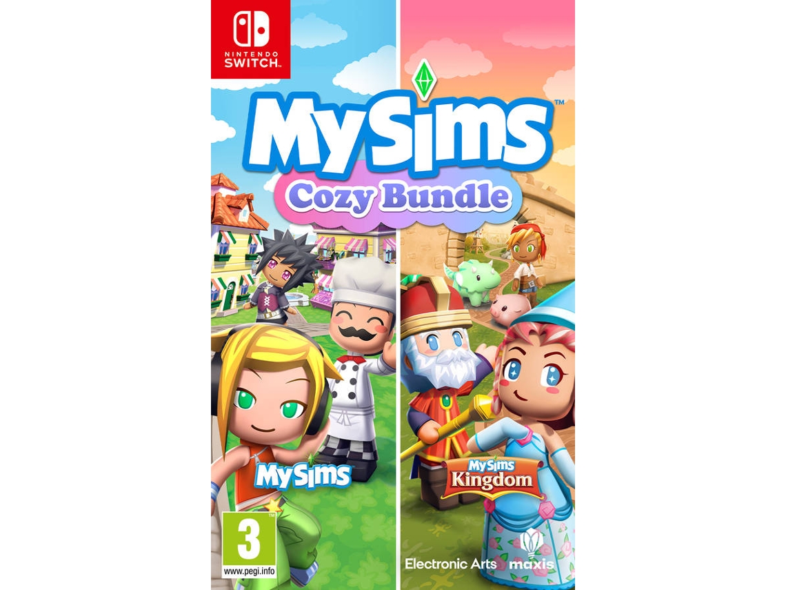 Juego Nintendo Switch My Sims Cozy Bundle