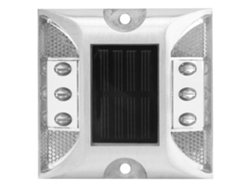 2026-luces De Solar Led Para Suelo Impermeables Para Exteriores Calzadas Carreteras Lámpara Blanca
