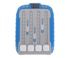 Rebe-máquina De Juego De Ritmo 6 Niveles Juguete Educativo Portátil Para Niños Reduce Estrés Edición Azul 001