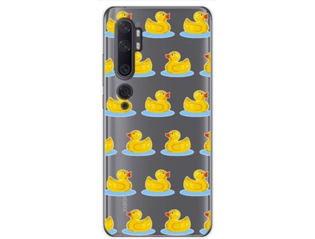 Carcasa Xiaomi Mi Note 10 TUMUNDOSMARTPHONE Dibujos Transparente Multicolor