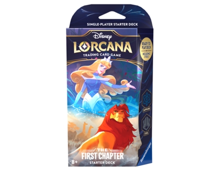 Disney Lorcana The First Chapter Mazo de Inicio (EN) RAVENSBURGER