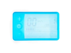 Protector de silicona azul impermeable para pantalla S866 Ewheel
