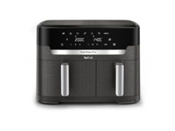 Freidora Tefal Ey942he0 de 11 l con 2 cestas independientes y tecnología Air Pulse
