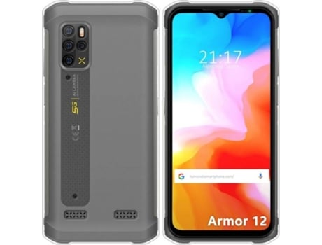 Carcasa Ulefone Armor 12 5G TUMUNDOSMARTPHONE Silicona Transparente
