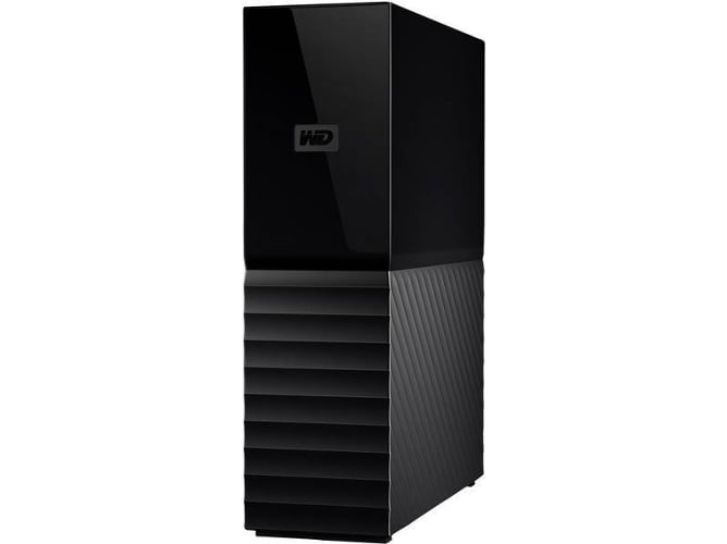 Disco HDD Externo WESTERN DIGITAL My Book V3 (14 TB - USB 3.0)