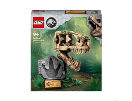 LEGO 76964 Fósiles de Dinosaurio: Cráneo de T-Rex