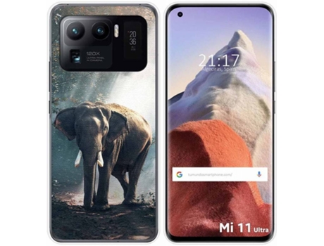 Carcasa Xiaomi Redmi Note 10 5G TUMUNDOSMARTPHONE Elefante Multicolor