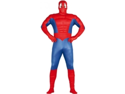 Disfraz de Hombre DISFRAZZES Superhéroe Arácnido Musculoso (Talla: L)