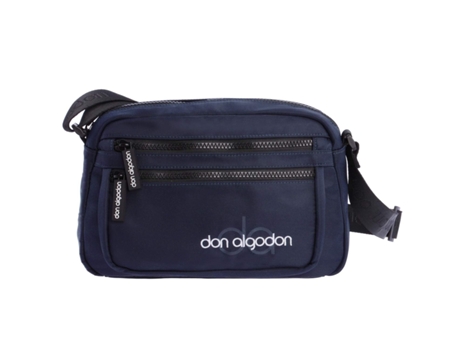 Bolsa Bandolera DON ALGODON Mujer (Azul)