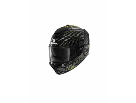 Casco de Moto SHARK integral spartan GT bcl. micr. e-brake (Negro - XL)