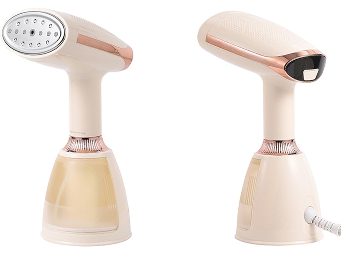 Vaporizador De Ropa Portátil, 1500 W Con Pantalla Lcd, 30 Segundos De Liberación De Vapor Chrui