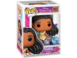 Figura Pop Disney Princesa Pocahontas Exclusiva Funko