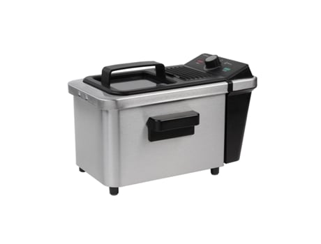 Freidora de Aceite JOCEL Jfri011190 (2.8 kg - Inix)