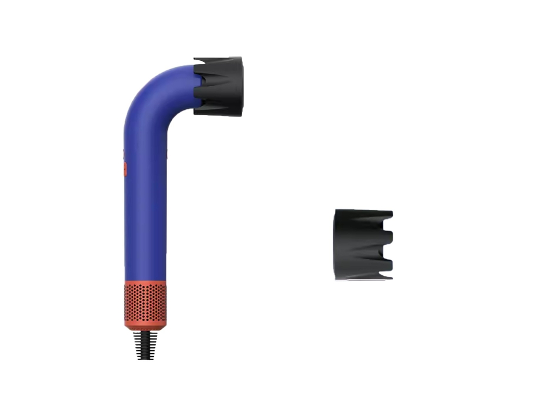 Secador de pelo Arzopa HD18 1 de 1400 W, tres velocidades, color azul