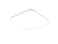 Zmh Lámpara De Techo Led Blanca Para Salón 22cm 18w 5000k Baño Esquina Dormitorio Cocina Ip54