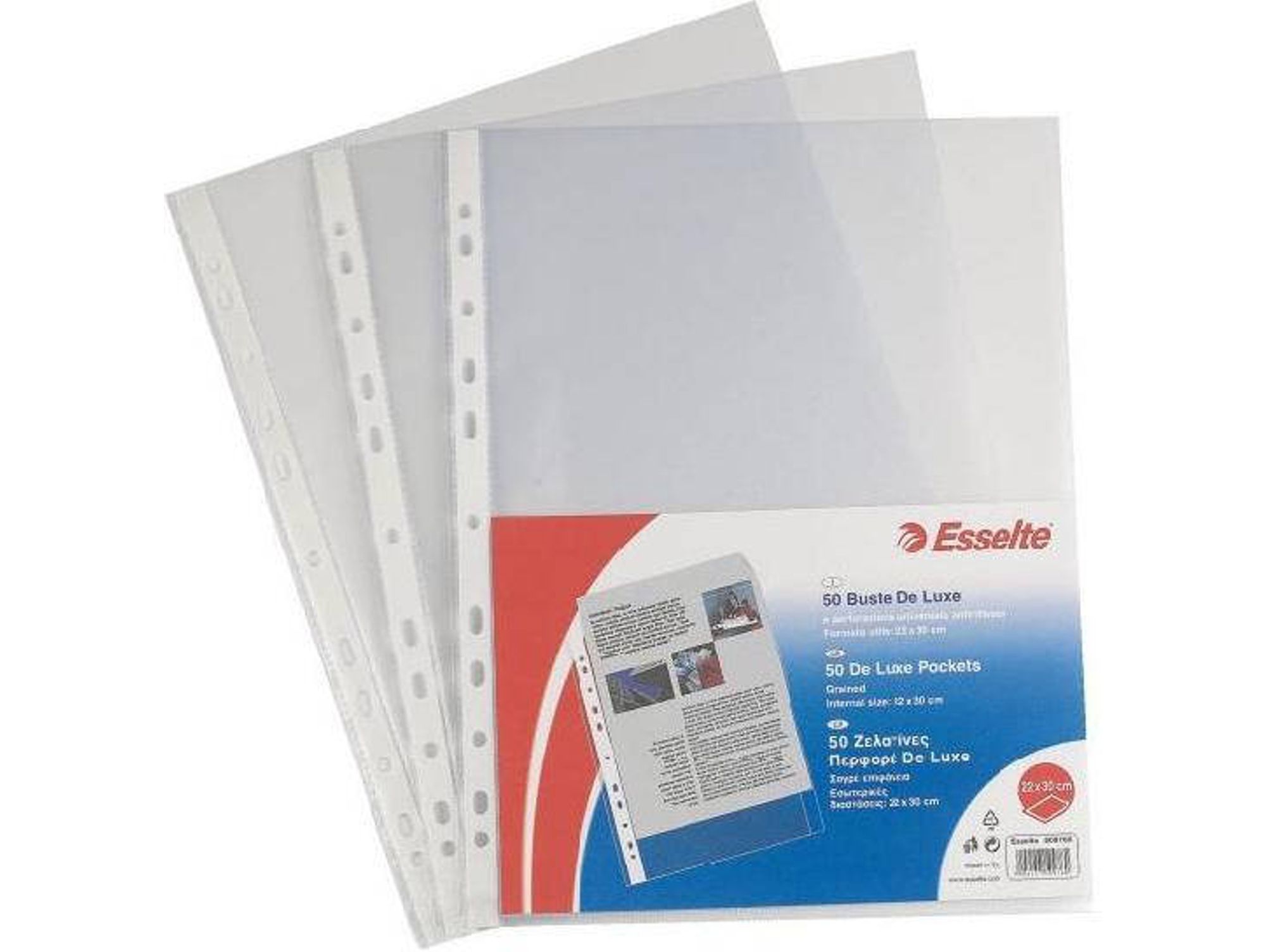 Fundas ESSELTE 395697600 Transparente (A4)