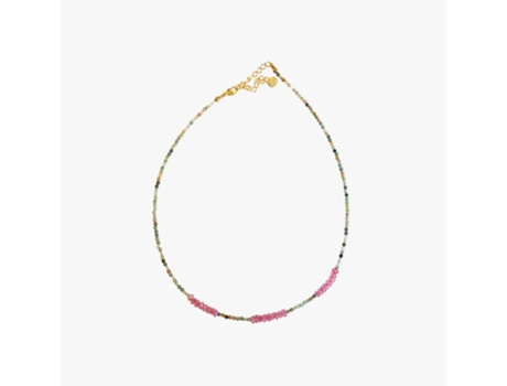 Collar de topacio rosa ANJALI GINANDGER