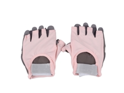 2026-guantes De Media Palma Antideslizantes Transpirables Para Ciclismo Fitness Entrenamiento Rosa