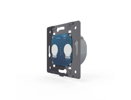 Interruptor Remoto SLOWMOOSE De Toque Sin Panel de Vidrio (1 Gang - 2 Vias - AC 220/250V + Indicador Led)