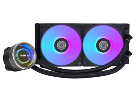Refrigeración líquida de CPU Aio Lian Li Galahad Ii Trinity 240 mm Argb Negro COOLER MASTER