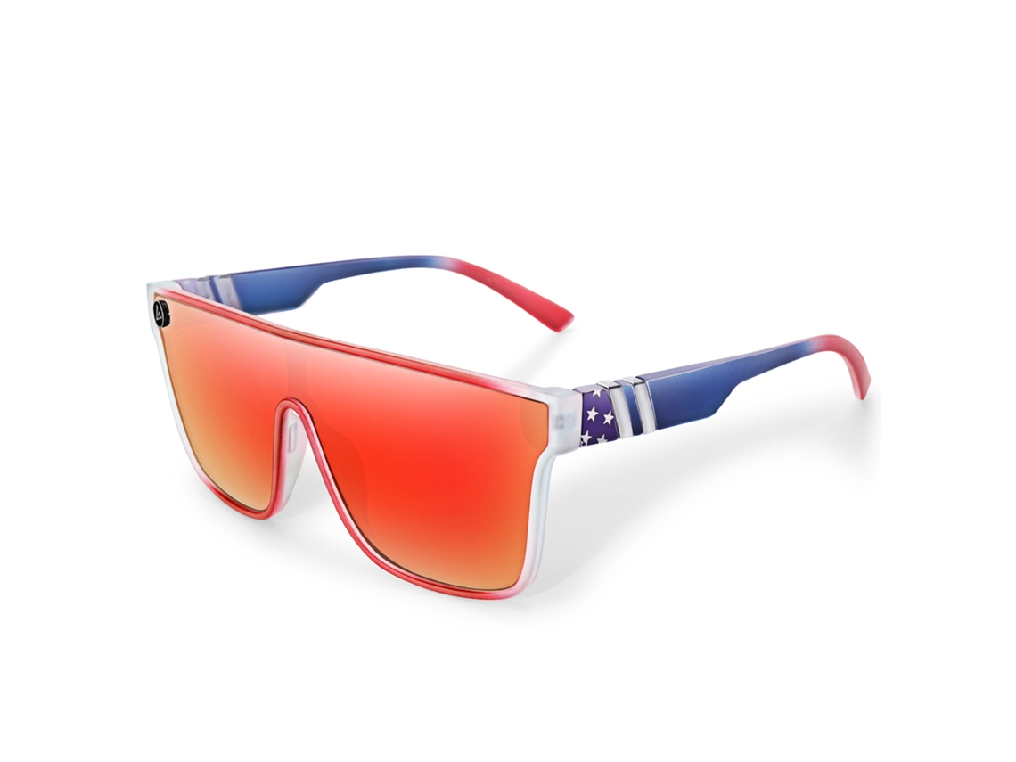 Gafas de sol deportivas unisex MDUG con protección UV400 contra el viento (estilo 2)