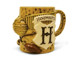 Taza Mug HARRY POTTER QUIDDITCH (Cerámica - 3D - 568 ml)