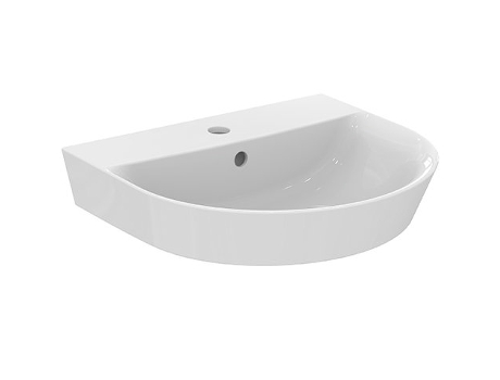 Lavabo IDEAL STANDARD Connect Air Arc Wash 500mm E0699, Lavabo IDEAL STANDARD Connect Air Arc Wash 500mm E0699, Color: Blanco con Ideal Plus