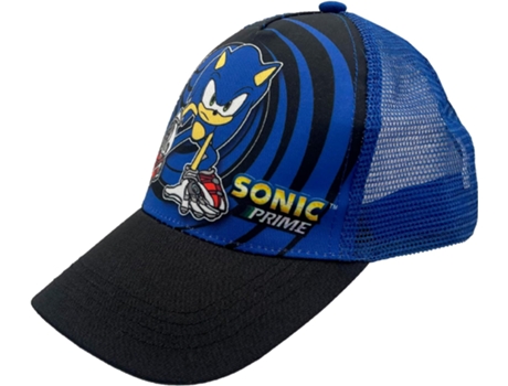 Gorra SONIC Prime Azul Junior