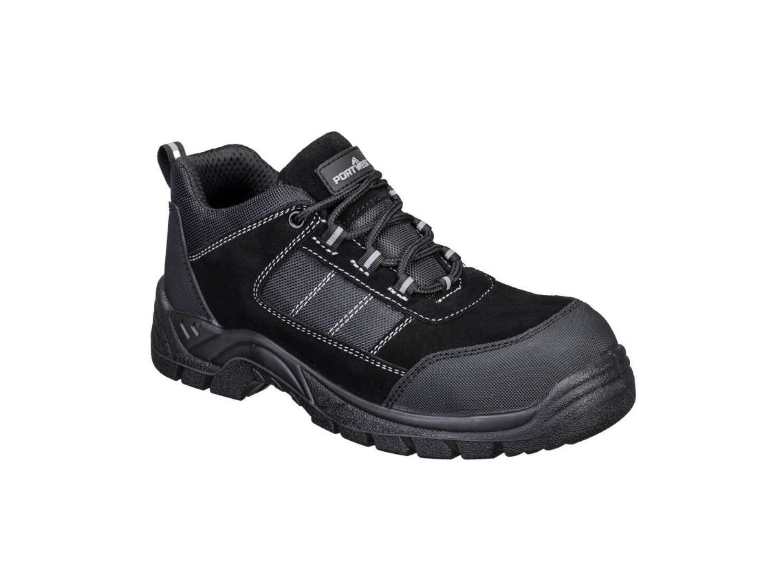 Zapato De Ante Textil Composite S1pl Sr Fo: Seguridad Y Comodidad Negro / 38