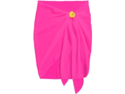 Pareo De Playa Para Mujer - Cubrebaño De Gasa, Faldas Cortas, Vestido De Baño