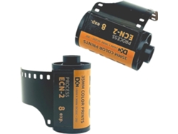 Lote De 8 Rollos De Película Ecn2 De 35 Mm, Perfectos Para Cámaras Analógicas.