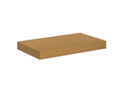 Estante de pared beige de madera procesada MAISON EXCLUSIVE (40x23,5x4 cm)