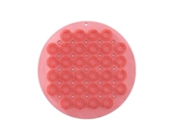 Tapete De Massagem Universal Para Pés Antiderrapante Chuveiro Pendurável Escova De Massagem Para Massagem Nas Costas
