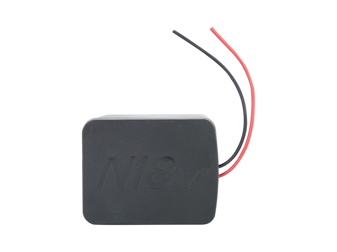 Adaptador de batería (conversión de energía, cable de 12 AWG de 10 pulgadas)