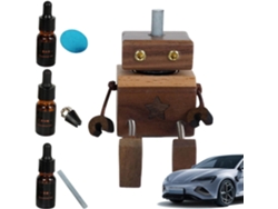 Ambientadores Para Coche | Figura Decorativa Ambientadora Para El Salpicadero - Aroma De Larga Duración