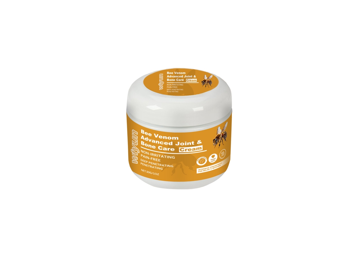 Crema para el cuidado de las articulaciones con veneno de abeja Wiyun, masaje suave diario