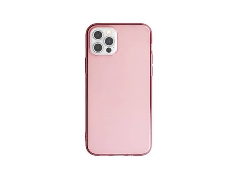 Funda para iPhone 12/12 Pro MYWAY Textura Suave Rosa