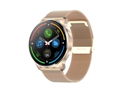 Smartwatch Yizhood I50 1.32 Inch Llamada Bluetooth Ip67 Impermeable 270mah (android Y Ios - Oro)