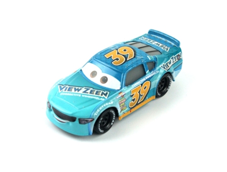 Disney pixar cars 2 3 lightning mcqueen dj wenge bad guys four group 1:55 alloy toy car model toys vehicles kids gifts