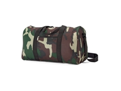 Bolsa de viaje verde camuflaje de 50 cm - Benzi Troop