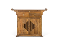Aparador Saphir De Madera De Mango 94 Cm X 120 Cm X 32 Cm
