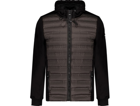 Abrigo DEELUXE Hombre (Multicolor - M)