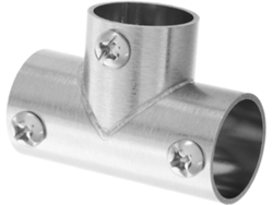 Conectores De Tubería De Acero Inoxidable Inoomp, Conectores Externos Para Conexiones De Tuberías Estructurales,
