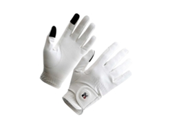 Guantes para Equitación PREMIER EQUINE (Mujer - Blanco - S)