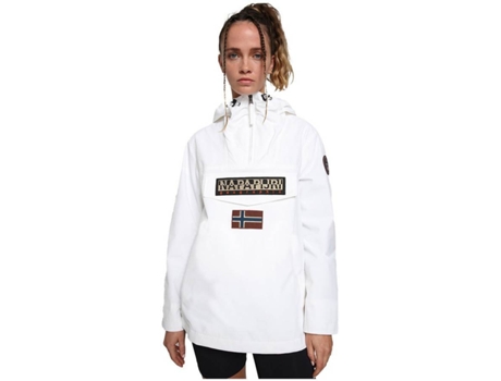 Abrigo para Mujer NAPAPIJRI Rainforest Sum 3 Blanco para Nautica (L)